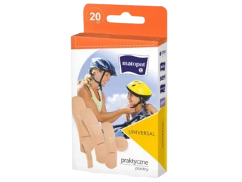 Zdjęcie produktu MATOPAT UNIVERSAL Uniwersalne plastry z opatrunkiem, plaster