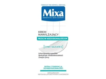 Zdjęcie produktu MIXA Nawilżający przeciw niedoskonałościom, krem