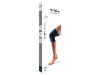 Zdjęcie przedstawia wyrób medyczny MOBILIS GenuActive Pad Stabilizator kolana.