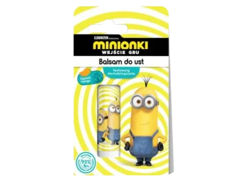 Zdjęcie produktu Minionki Balsam do ust Mango