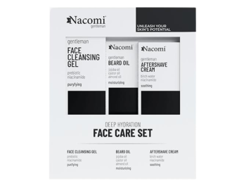 NACOMI Gentleman Face Care Set Zestaw prezentowy dla mężczyzn