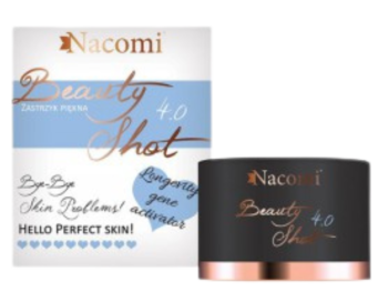 Zdjęcie przedstawia kosmetyk NACOMI Serum Krem BEAUTY SHOT 4.0.