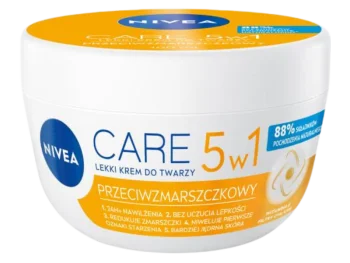 Zdjęcie produktu NIVEA Care 5w1 Przeciwzmarszczkowy lekki krem do twarzy