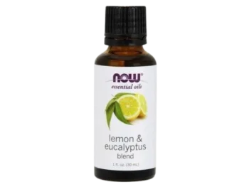 Zdjęcie produktu NOW Lemon & Eucalyptus Oil Blend Olejek eteryczny