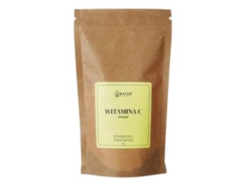Zdjęcie produktu NaturPlanet Kwas L-Askorbinowy Witamina C, proszek, 1000 mg