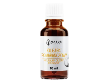 Zdjęcie przedstawia kosmetyk NaturPlanet Olejek Pomarańczowy.