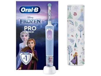Zdjęcie produktu ORAL-B Szczoteczka elektryczna Pro Kids 3+ Frozen + Etui, sprzęt medyczny