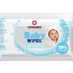 Opharm Baby Wipes Chusteczki nawilżane dla dzieci