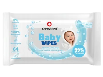 Zdjęcie produktu Opharm Baby Wipes Chusteczki nawilżane dla dzieci