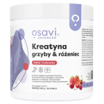 Osavi Advanced Kreatyna, grzyby & różeniec, proszek