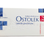 Ostolek, tabletki powlekane, 70 mg