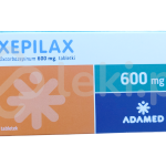 Oxepilax, tabletki, 600 mg