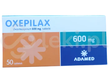 Zdjęcie produktu Oxepilax, tabletki, 600 mg