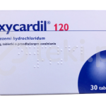 Oxycardil 120, tabletki powlekane o przedłużonym uwalnianiu, 120 mg