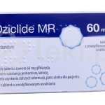 Oziclide MR, tabletki o zmodyfikowanym uwalnianiu, 60 mg