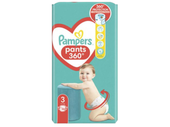 Zdjęcie przedstawia wyrób medyczny PAMPERS Pants Pieluchomajtki 6-11kg rozmiar 3.
