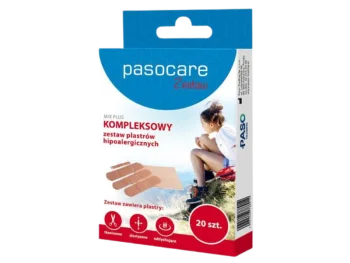 Zdjęcie produktu PASOCARE MIX PLUS Kompleksowy zestaw plastrów hipoalergicznych, plaster