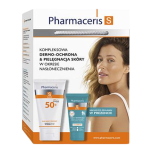 PHARMACERIS S Zestaw Kompleksowa Dermo-ochrona & Pielęgnacja Skóry, balsam