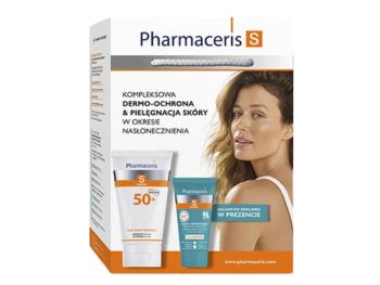 Zdjęcie przedstawia kosmetyk PHARMACERIS S Zestaw Kompleksowa Dermo-ochrona & Pielęgnacja Skóry, balsam.