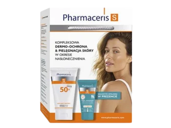 Zdjęcie produktu PHARMACERIS S Zestaw Kompleksowa Dermo-ochrona & Pielęgnacja Skóry, balsam