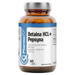 PHARMOVIT Betaina HCL + Pepsyna, kapsułki
