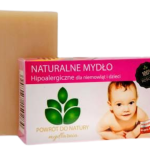 POWRÓT DO NATURY Naturalne Mydło Hipoalergiczne dla niemowląt i dzieci, kostka