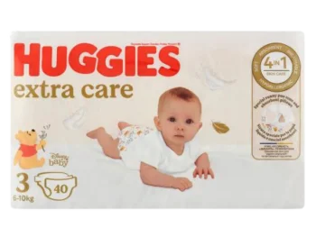 Zdjęcie produktu HUGGIES Extra Care Jumbo 3 (6 – 10kg), pieluchy
