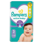 Pampers Active Baby, pieluchy