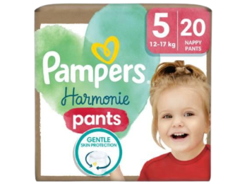 Pampers Harmonie Baby Pieluchomajtki rozmiar 5 12kg-17kg