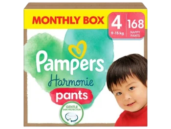 Zdjęcie produktu Pampers Harmonie Baby, pieluchomajtki
