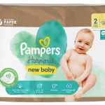 Pampers Harmonie New Baby Pieluszki rozmiar 2 Mini, pieluchy