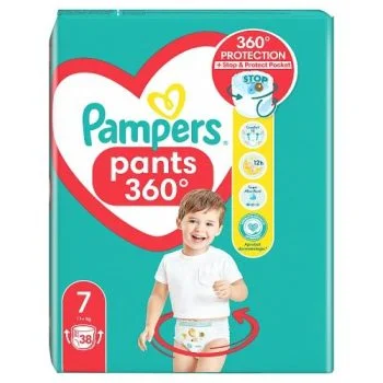 Zdjęcie produktu Pampers Pants 7 17kg+, pieluchomajtki