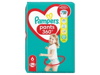 Zdjęcie produktu Pampers Pants Pieluchomajtki rozmiar 6 15kg+