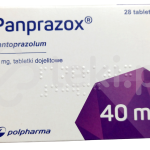 Panprazox, tabletki dojelitowe, 40 mg