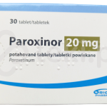 Paroxinor, tabletki powlekane, 20 mg