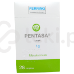 Pentasa, czopki, 1 g