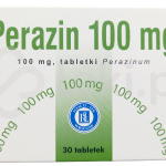 Perazin, tabletki, 100 mg