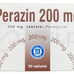 Perazin, tabletki, 200 mg