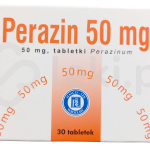 Perazin, tabletki, 50 mg