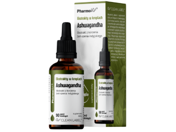 Pharmovit Ekstrakty w kroplach Ashwagandha, krople