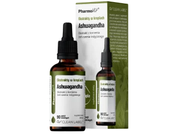 Zdjęcie produktu Pharmovit Ekstrakty w kroplach Ashwagandha, krople