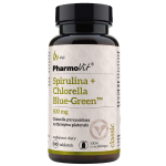 Pharmovit Spirulina + Chlorella Blue Green, tabletki