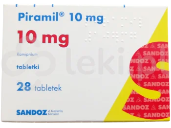 Zdjęcie produktu Piramil, tabletki, 10 mg