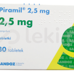 Piramil, tabletki, 2,5 mg