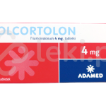 Polcortolon, tabletki, 4 mg