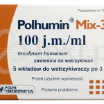 Polhumin Mix - 3, zawiesina do wstrzykiwań, 100 j.m./ml