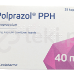 Polprazol PPH, kapsułki dojelitowe twarde, 40 mg