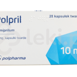 Polpril, kapsułki twarde, 10 mg