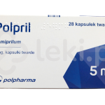Polpril, kapsułki twarde, 5 mg