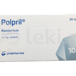 Polpril, tabletki, 10 mg